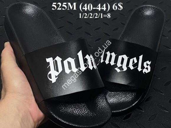Мужская обувь - Мужские шлепанцы Palm Angels 525M VX - купить оптом в Одессе
