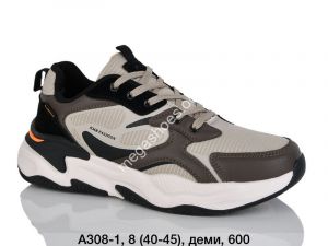 Мужские кроссовки KMB Bry ant деми A308-1 LU Мужские кроссовки KMB Bry ant деми A308-1 LU