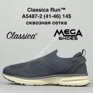 Мужские кроссовки Classica A5487-2 FT
