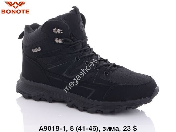Мужская обувь - Мужские кроссовки Bonote зима A9018-1 BN - купить оптом в Одессе