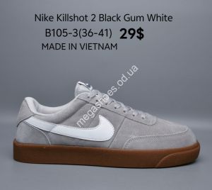 Кроссовки Nike Killshot 2 Black Gum White B105-3 JN