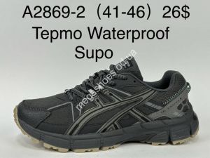 Мужские кроссовки Tempo Waterproof Supo A2869-2 SU Мужские кроссовки Tempo Waterproof Supo A2869-2 SU