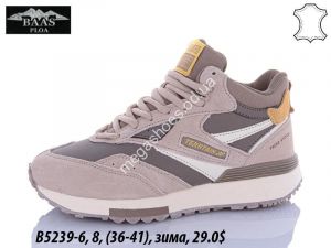 Кроссовки Baas зима B5239-6 VS
