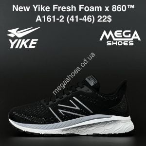 Мужские кроссовки New Yike Fresh Foam x 860 A161-2 AN