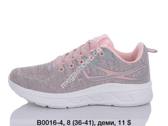 Женская обувь - Кроссовки Sport В0016-4 SP - купить оптом в Одессе