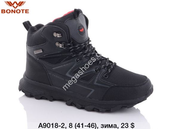 Мужская обувь - Мужские кроссовки Bonote зима A9018-2 BN - купить оптом в Одессе