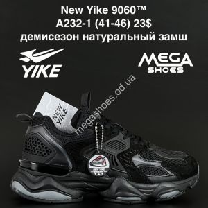 Мужские кроссовки New Yike Gel-Nyc 1090™ демисезон, натуральный замш A232-1 AN