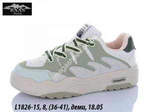 Кроссовки Baas деми L1826-15 VS