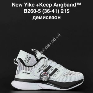 Кроссовки New Yike +Keep Angband™ демисезон B260-5 AN