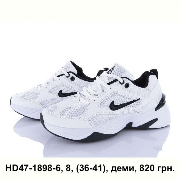 Женская обувь - Кроссовки Nike M2K Tekno деми HD47-1898-6 QA - купить оптом в Одессе