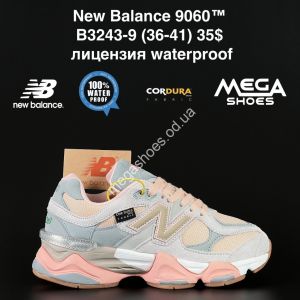 Кроссовки New Balance 9060™ лицензия waterproof B3243-9 AN