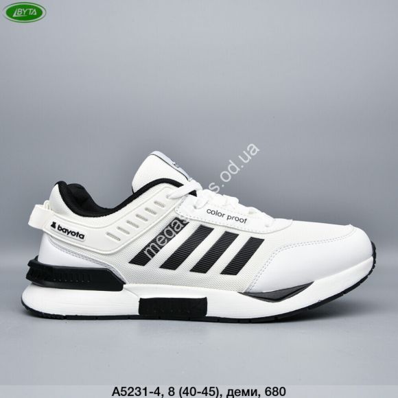 Мужская обувь - Мужские кроссовки Bayota деми A5231-4 BY - купить оптом в Одессе
