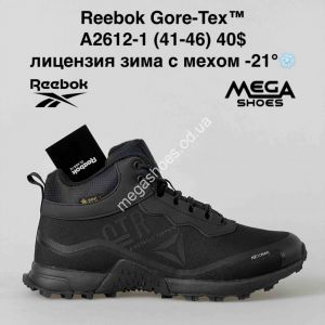Мужские кроссовки зима лицензия Reebok Gore-Tex™ A2612-1 BH