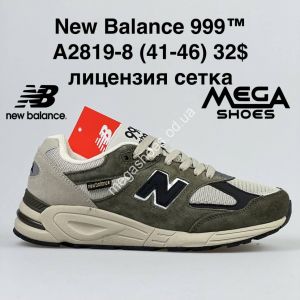 Мужские кроссовки New Balance 999 A2819-8 BH Мужские кроссовки New Balance 999 A2819-8 BH