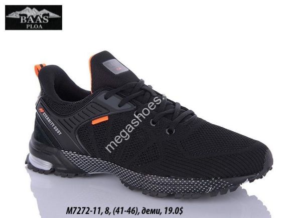 Мужская обувь - Мужские кроссовки Baas M7272-11 VS - купить оптом в Одессе