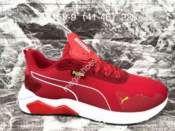Мужская обувь - Мужские кроссовки Puma A2169-9 SU - купить оптом в Одессе