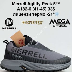Мужские кроссовки Merrell Agility Peak 5™ лицензия, термо -21° A182-6 BH