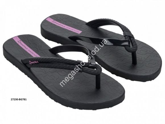 Мужская обувь - Шлепанцы Ipanema Street II Fem 27230-BG781 GS - купить оптом в Одессе