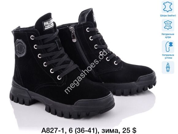 Женская обувь - Ботинки Fashion A827-1 TS - купить оптом в Одессе