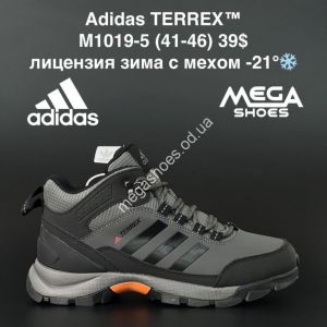 Мужские ботинки Adidas Terrex зима M1019-5 AN Мужские ботинки Adidas Terrex зима M1019-5 AN