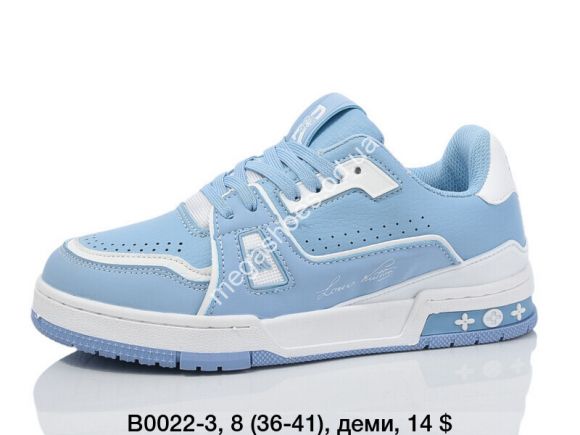 Женская обувь - Кроссовки Fashion деми B0022-3 SP - купить оптом в Одессе Женская обувь - Кроссовки Fashion деми B0022-3 SP - купить оптом в Одессе