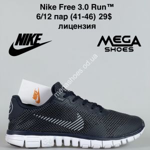 Мужские кроссовки Nike Free 3.0 Run™ лицензия Dark Blue GS Мужские кроссовки Nike Free 3.0 Run™ лицензия Dark Blue GS