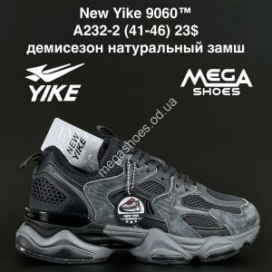 Мужские кроссовки New Yike Gel-Nyc 1090™ демисезон, натуральный замш A232-2 AN