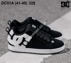 Мужские кроссовки DC Shoes Court Graffik DC01A VX