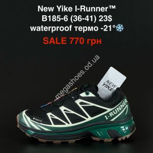 Кроссовки New Yike I-Runner™ waterproof, термо -21 B185-6 PT