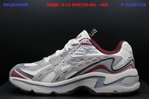 Кроссовки Asics burgundy/gray LV Кроссовки Asics burgundy/gray LV