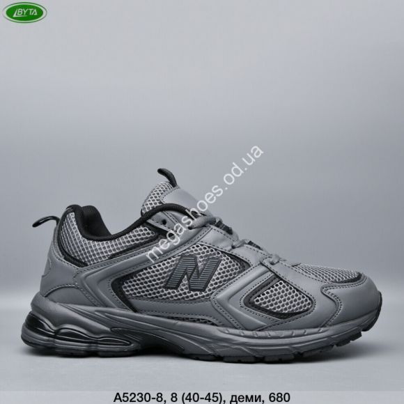 Мужская обувь - Мужские кроссовки Bayota деми A5230-8 BY - купить оптом в Одессе
