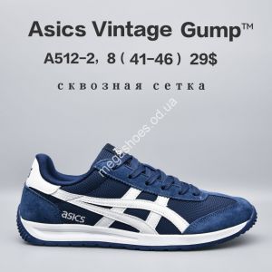 Мужские кроссовки Asics Vintage Gump™ сквозная сетка A512-2 FU