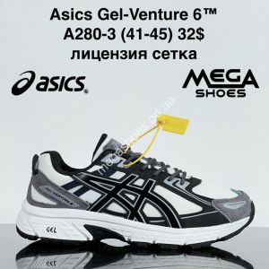 Мужские кроссовки Asics Gel-Venture 6™ лицензия, сетка A280-3 ZS