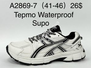 Мужские кроссовки Tempo Waterproof Supo A2869-7 SU