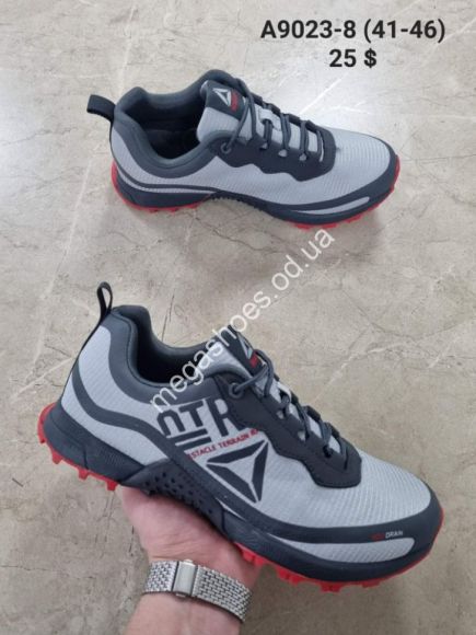 Мужская обувь - Мужские кроссовки Reebok H20 Drain A9023-8 AN - купить оптом в Одессе