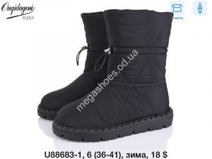 Угги Ouqidageni зима D88683-1 DG