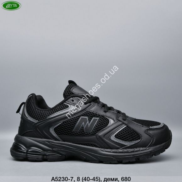 Мужская обувь - Мужские кроссовки Bayota деми A5230-7 BY - купить оптом в Одессе