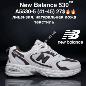 Мужские кроссовки New Balance 530™ лицензия, натуральная кожа, текстиль A5530-5 MG