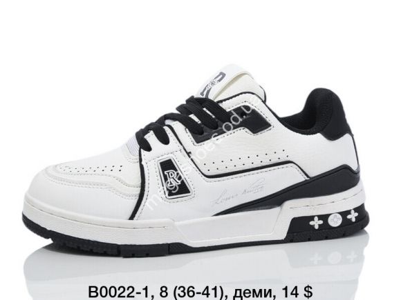 Женская обувь - Кроссовки Fashion деми B0022-1 SP - купить оптом в Одессе