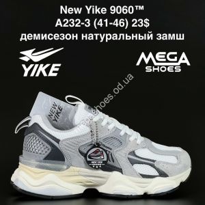 Мужские кроссовки New Yike Gel-Nyc 1090™ демисезон, натуральный замш A232-3 AN