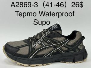 Мужские кроссовки Tempo Waterproof Supo A2869-3 SU Мужские кроссовки Tempo Waterproof Supo A2869-3 SU