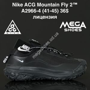 Мужские кроссовки Nike ACG Mountain Fly 2™ лицензия A2966-4 ZS