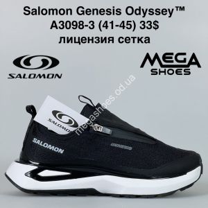 Мужские кроссовки Salomon Genesis Odyssey™ лицензия, сетка A3098-3 BH