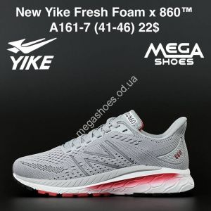 Мужские кроссовки New Yike Fresh Foam x 860 A161-7 AN