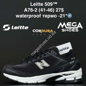 Мужские кроссовки Leitte 509™ waterproof, термо -21° A76-2 NA