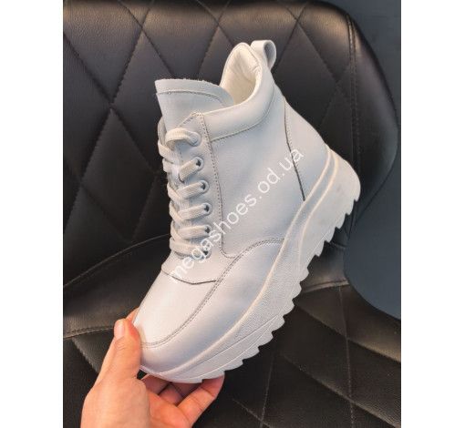 Женская обувь - Ботинки Hengji кожа, мех X817-4 HG - купить оптом в Одессе