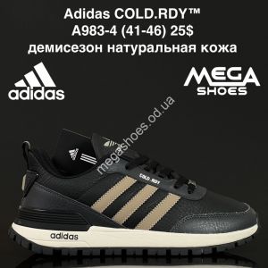 Мужские кроссовки Adidas COLD.RDY™ демисезон, натуральная кожа A983-4 FL Мужские кроссовки Adidas COLD.RDY™ демисезон, натуральная кожа A983-4 FL