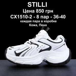 Кроссовки Stilli CX1510-2 WB