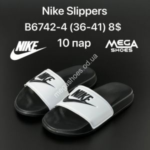 Шлепанцы Nike B6742-4 FT Шлепанцы Nike B6742-4 FT