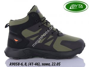 Мужские кроссовки Bayota зима A9058-6 BY Мужские кроссовки Bayota зима A9058-6 BY